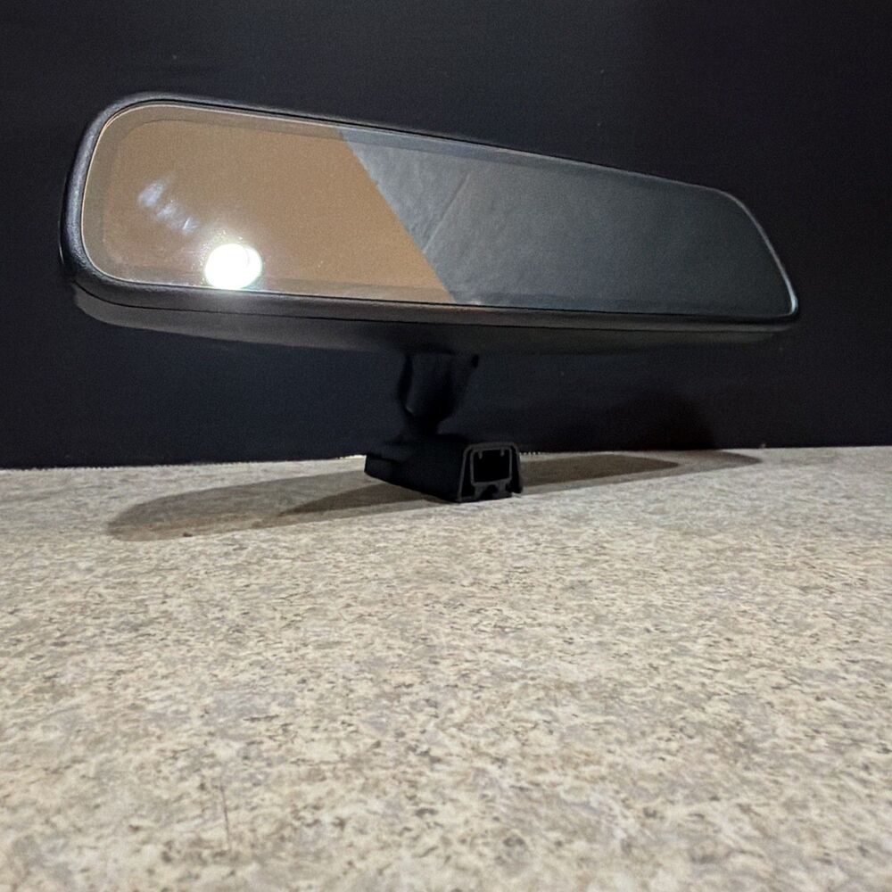 Hyundai OEM Auto-Dimming Rearview Mirror HomeLink Compass L0F62-AU000 - untested